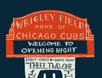 WRIGLEY’S 1st NIGHT GAME